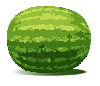 水环艺术品水果绿色插图食物绘画艺术背景图片
