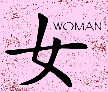 中国女中华女性女性化绘画艺术插图艺术品背景图片