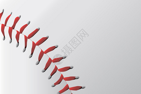 棒球拼接红色艺术品插图团队白色游戏艺术团队游戏球赛圆形背景图片