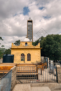 齐安圣母圣玛丽教堂 埃塞俄比亚阿克苏姆大教堂蓝色历史文化吸引力国家女士寺庙旅行教会背景图片