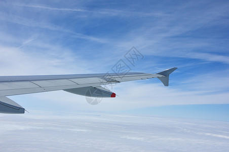 加拿大航空公司蓝色的天空高清图片