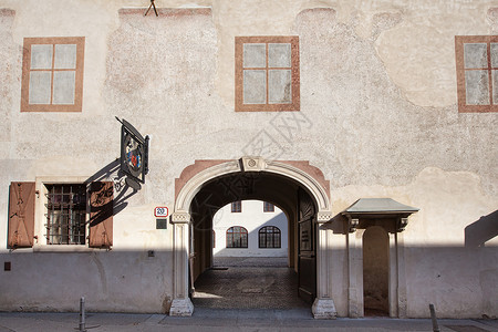 克罗地亚萨格勒布市博物馆观光游客城市旅游首都文化街道建筑学建筑背景图片