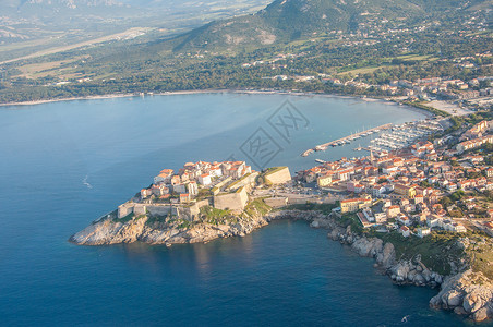朗克科西嘉地中海高清图片