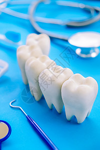 牙科牙医卫生背景设备生活方式牙刷牙齿医生矫正健康器材牙线工具背景图片