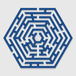 竞赛方案迷宫迷宫游戏迷宫造型设计元素创造力小路方法挑战插图战略公司解决方案难题路标插画