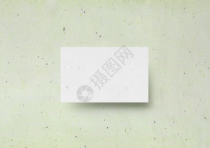 名片模型模板日本绿色美纹纸 ba空白推介会墙纸材料公司卡片阴影小样插图坡度背景图片