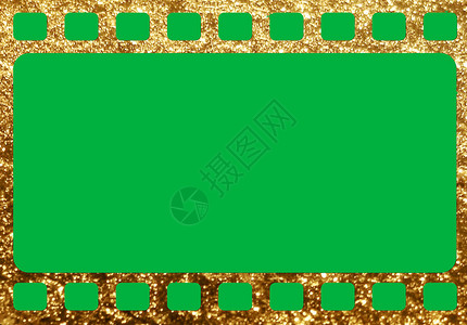 水平空白过渡复古电影框架模板酒泉视频边界绿色生产黑色标准艺术品屏幕打印背景图片