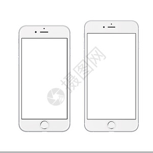 iphone12样机银色苹果 iPhone 6s Plus 样机模板背景