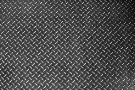 钢脏和用过的方格板金属板 可以用作背景或纹理建筑学床单金属片盘子工程孵化棋盘格涂层制造防滑背景图片