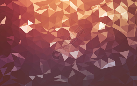 抽象低聚背景几何三角形艺术几何学多边形墙纸马赛克插图折纸背景图片