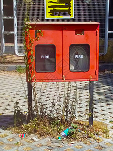 Pune India的户外消防设备背景图片