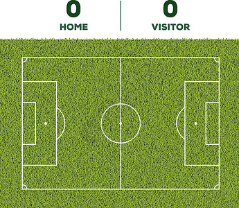 足球线下比赛得分显示和绿草地背景游客墙纸公园体育场花园游戏绿色博客场地主场背景图片