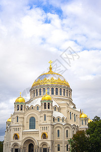 水手教堂俄罗斯游客高清图片