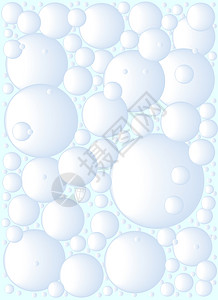 空气泡泡气泡艺术品绘画艺术嘶嘶蓝色质感效果圆形苏打背景图片