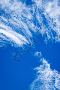卷层云美好的自然高清图片