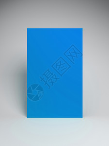 3d 渲染抽象讲台背景  Abstract3d 渲染白色背景与蓝色 rectangl场景产品插图小样作品空白广告平台地面科学背景图片