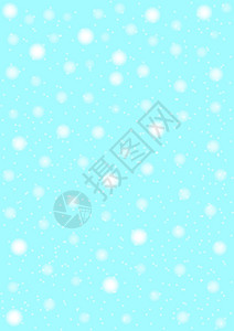 雪暴背景冷冻降雪蓝色雪花快乐暴风雪白色插图季节性背景图片