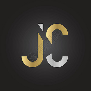 心里咨询公司创意字母 JC 标志设计矢量模板 初始链接字母 JC 标志设计咨询营销网络首都公司金融商业极简主义者品牌插画