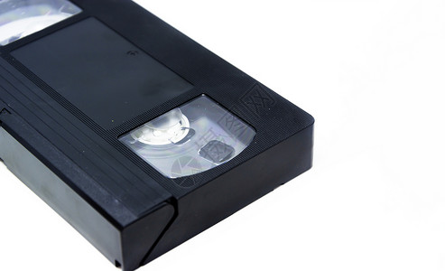 党员标准内容文化墙白色背景隔离的VHS格式录像带的详细内容磁带磁铁模拟娱乐备份技术视频格式标准数据背景