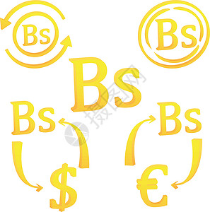玻利维亚符号 ico 的 3D 玻利维亚比索货币设计图片