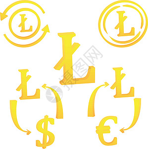 litecoin3D Litecoin 互联网虚拟加密货币设计图片