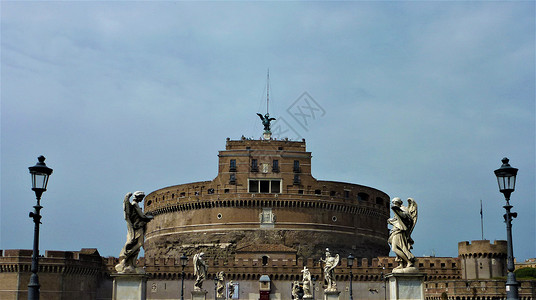 Castel和在罗马高清图片