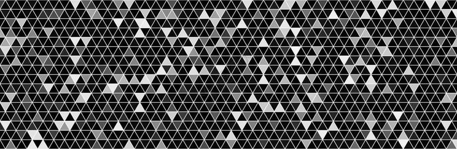 灰度三角形抽象模式黑与白艺术白色灰色灰阶墙纸黑色插图背景图片