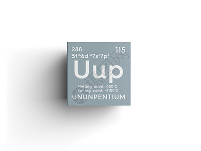 聚苯乙烯 过渡后金属 门捷的化学元素符号正方形3d盒子质量插图原子科学立方体化学品背景图片
