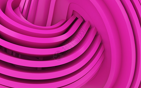 抽象的曲线形状 淡粉色圆形背景技术灰色流动房间创造力插图房子办公室商业空白背景图片