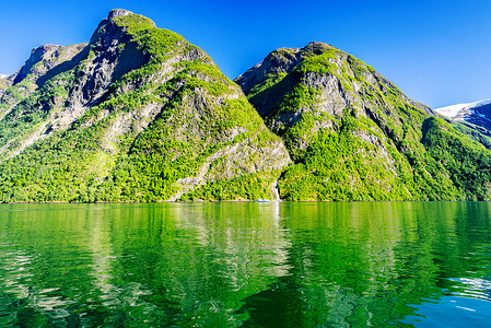 宋和峡湾欧洲挪威高清图片