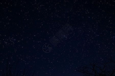 恒星的长夜照片 许多恒星都与星座摄影星星天空宇宙气氛自然天文蓝色背景