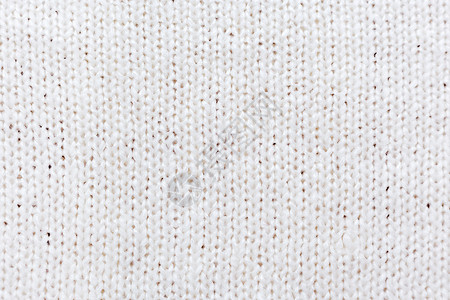 抽象针织的背景 羊毛白色毛衣质地特写背景图片
