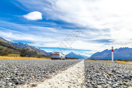 国家公园 新西兰 大洋洲公园地标国家冰川旅游旅行白色风景顶峰高山背景图片