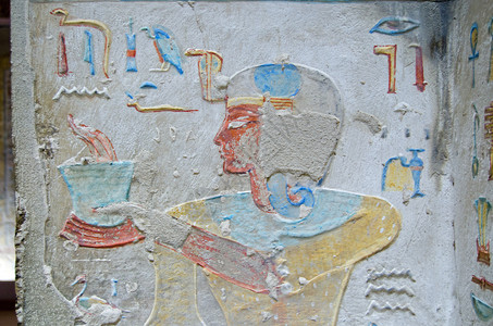 古埃及王子着火背景图片