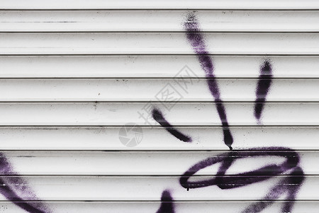 涂鸦墙标签 彩绘波纹钢墙文化艺术警卫城市街道背景图片