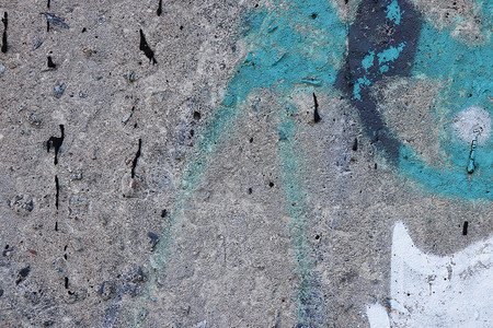 油漆的Grunge混凝土壁纹理石头质感砂砾街道背景图片