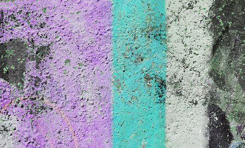风化的涂鸦墙 城市街头艺术之美 纹理背景墙纸艺术品白色文化街道紫丁香创造力背景图片