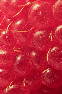 草莓宏观特写 纹理背景浆果覆盆子纤维谷物植物红色水果背景图片