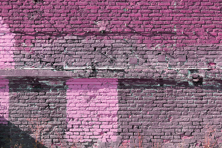 粉砖墙纹理 混凝土块壁背景背景图片