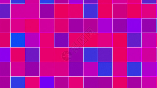 彩色马赛克背景计算机生成 多色块的表面 几何 styl 的 3d 渲染几何学运动彩虹多边形建筑瓷砖细胞电脑盒子网格背景图片