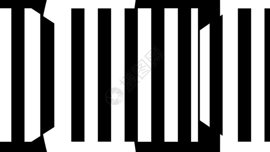 黑白条纹 计算机生成的抽象背景 3D 仁德光学角落黑色曲线信号白色车轮插图海浪运动背景图片