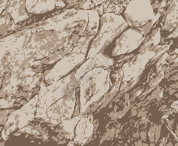 特写岩石纹理背景古董大理石花岗岩材料墙纸艺术建造石头帆布框架插画