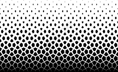 经典的古阿拉伯几何图案 黑色数字 中间淡出墙纸网格风格格子包装积分坡度装饰打印星星背景图片