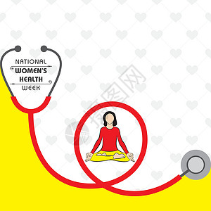 肛周疾病每年的母亲节开始全国妇女健康周插画关心丝带海报世界妇科网络疾病病人母亲卡片插画