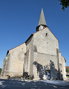 安泽梅教堂背景图片