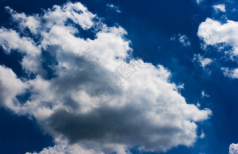 蓝色天空的乌云风景白色阳光全景太阳蓝天背景图片