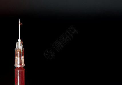 黑底注射针线 注射针黑色医疗治疗塑料药品科学白色疫苗液体医院背景图片