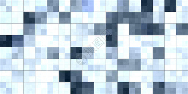 浅灰色蓝色平铺彩色方块 五颜六色的马赛克纹理 明亮的填充几何背景 无缝背景背景图片