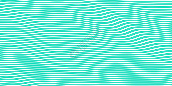 浅绿松石无缝催眠波背景 时尚多彩的波纹纹理 动态现代背景背景图片