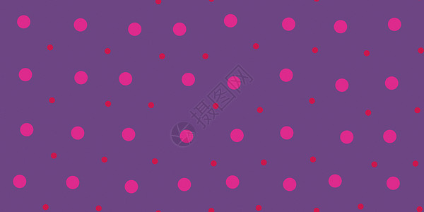 淡紫色的紫色圆点图案背景 复古圆圈背景 球纹理背景